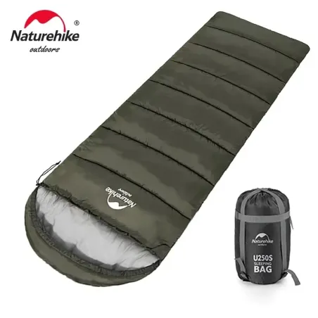 Sac de couchage d'hiver ultraléger NATUREHIKE pour deux personnes